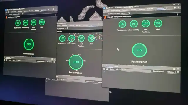 Proof of Work: Lighthouse Scores